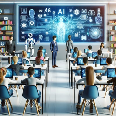 Generative AI: Transforming Learning in K-12 Classrooms (and Why AI Literacy Matters!)