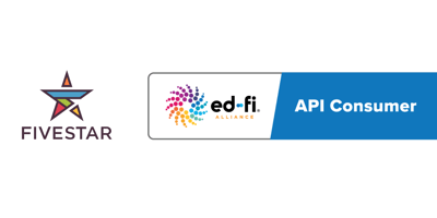 Five Star Technology Solutions Earns Ed-Fi API Consumer Badge