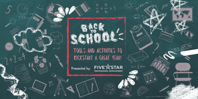 Welcome Back to School: Tools & Activities to Kickstart a Great Year!