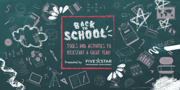 Back to School: Tools and Activities To Kickstart a Great Year