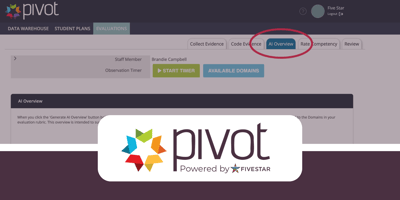 Revolutionizing Teacher Evaluations with Pivot