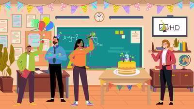 Celebrating Three Years of Revolutionizing K-12 Support with Virtual Help Desk (vHD)