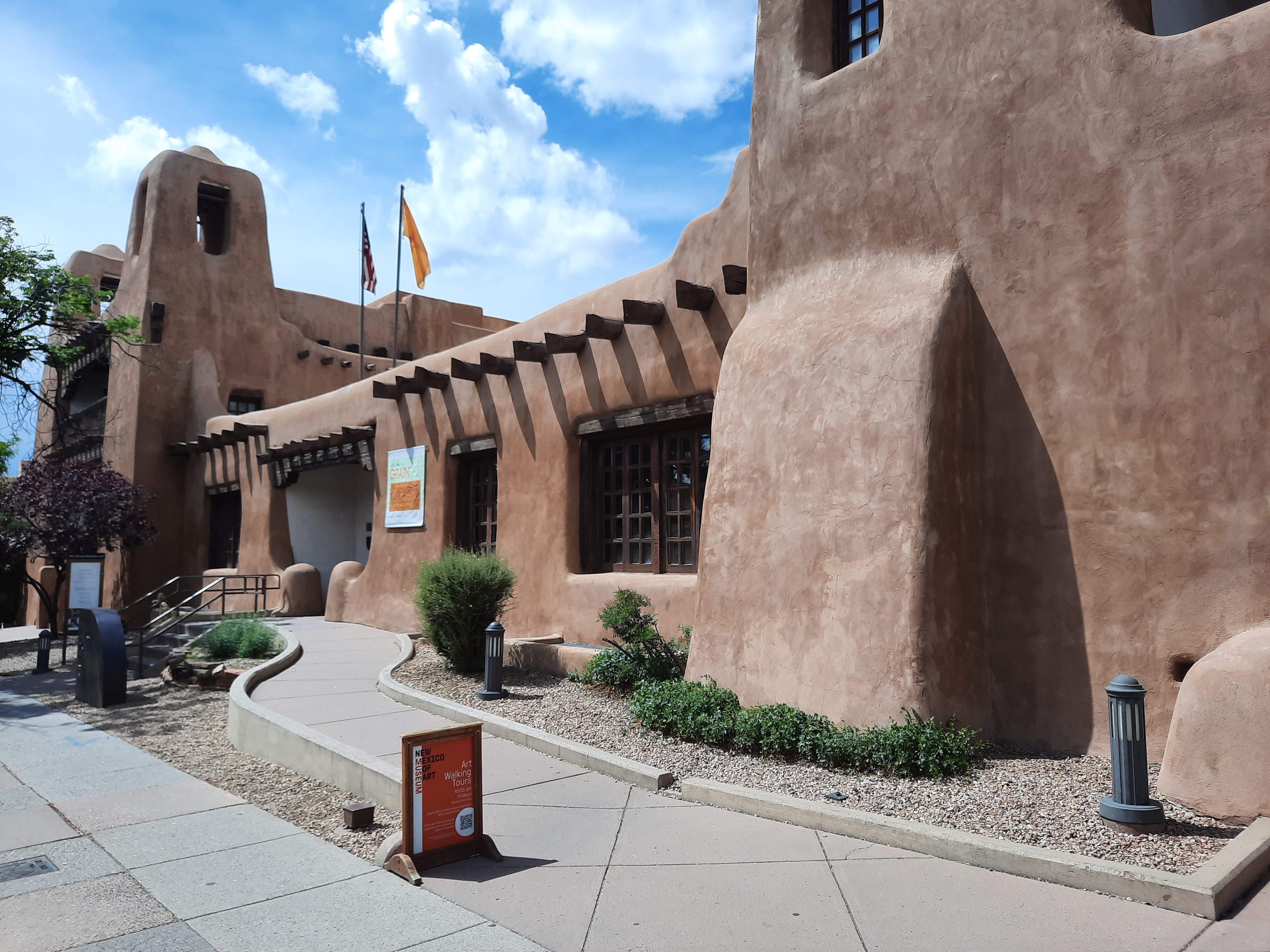sights and food of Santa Fe, New Mexico 
