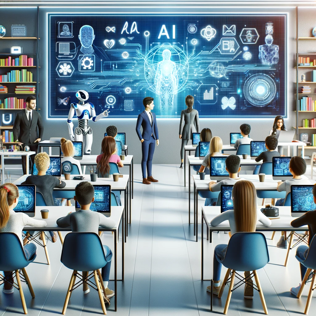 Generative AI: Transforming Learning in K-12 Classroom (and Why AI Literacy  Matters)